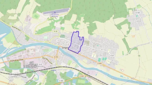 Appartement 50 m² trois pièces à vendre à Joigny