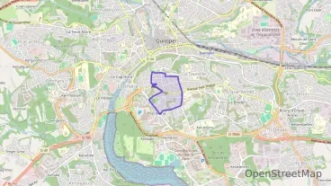 Appartement de trois pièces 62 m² à vendre  à Quimper