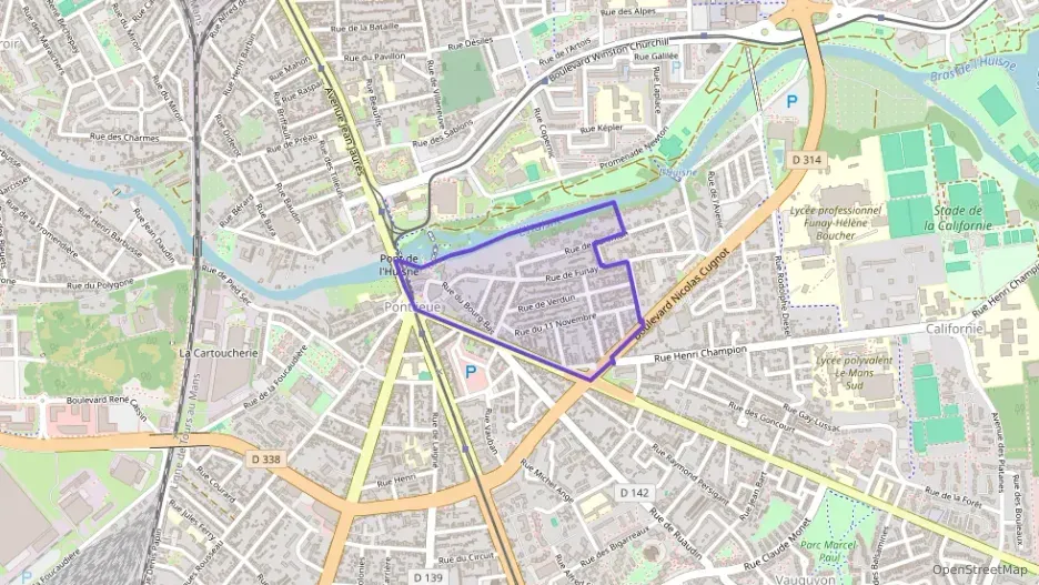 Appartement 43 m² deux pieces à vendre à Le Mans Appartement 43 m² deux pieces à vendre à Le Mans