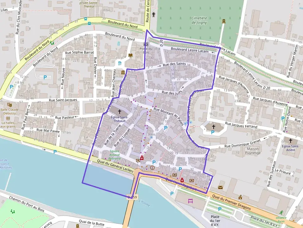 Appartement 84 m² trois pièces à vendre à Joigny