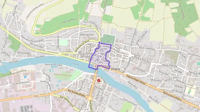 Appartement 84 m² trois pièces à vendre à Joigny