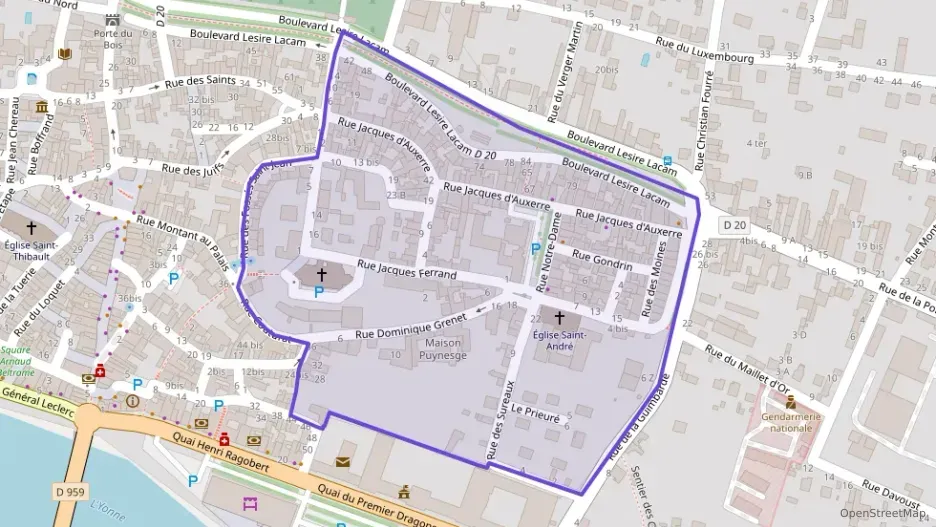 Appartement 72 m² trois pièces à vendre à Joigny Appartement 72 m² trois pièces à vendre à Joigny