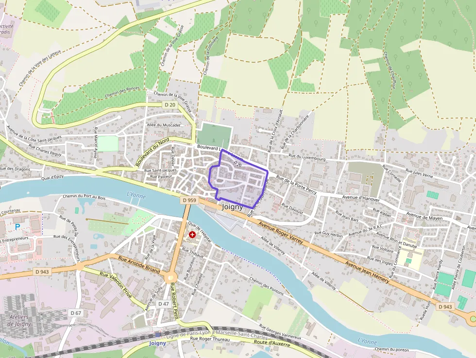 Appartement 72 m² trois pièces à vendre à Joigny