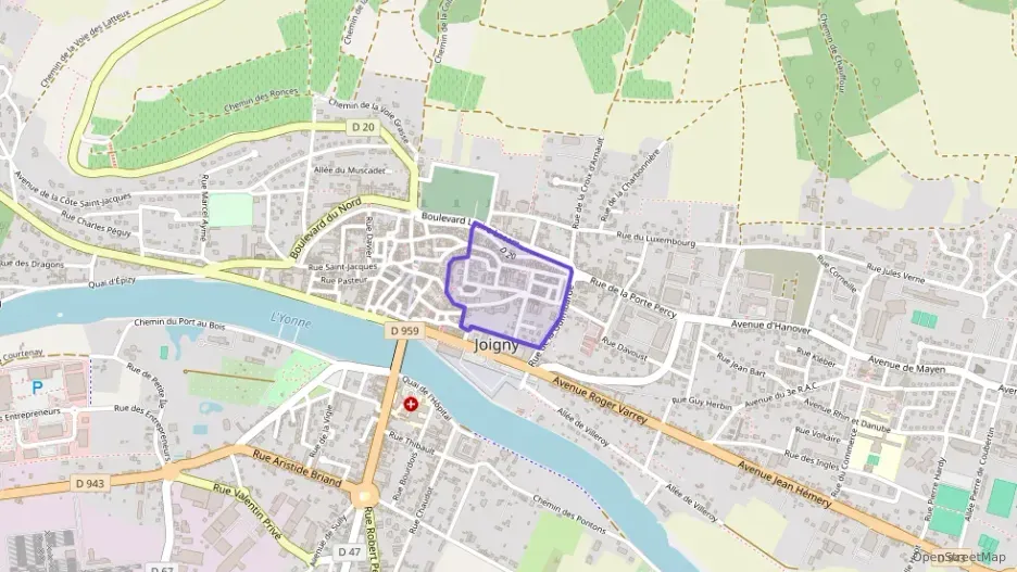 Appartement 72 m² trois pièces à vendre à Joigny Appartement 72 m² trois pièces à vendre à Joigny