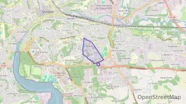 Appartement 84 m² quatre pièces à vendre à Quimper