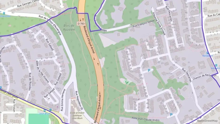 Appartement 34 m² une piece à vendre à Quimper