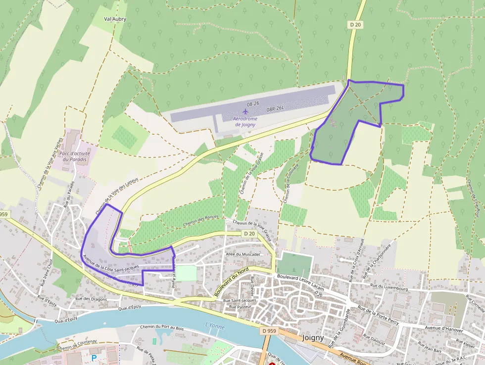 Appartement 78 m² quatre pièces à vendre à Joigny