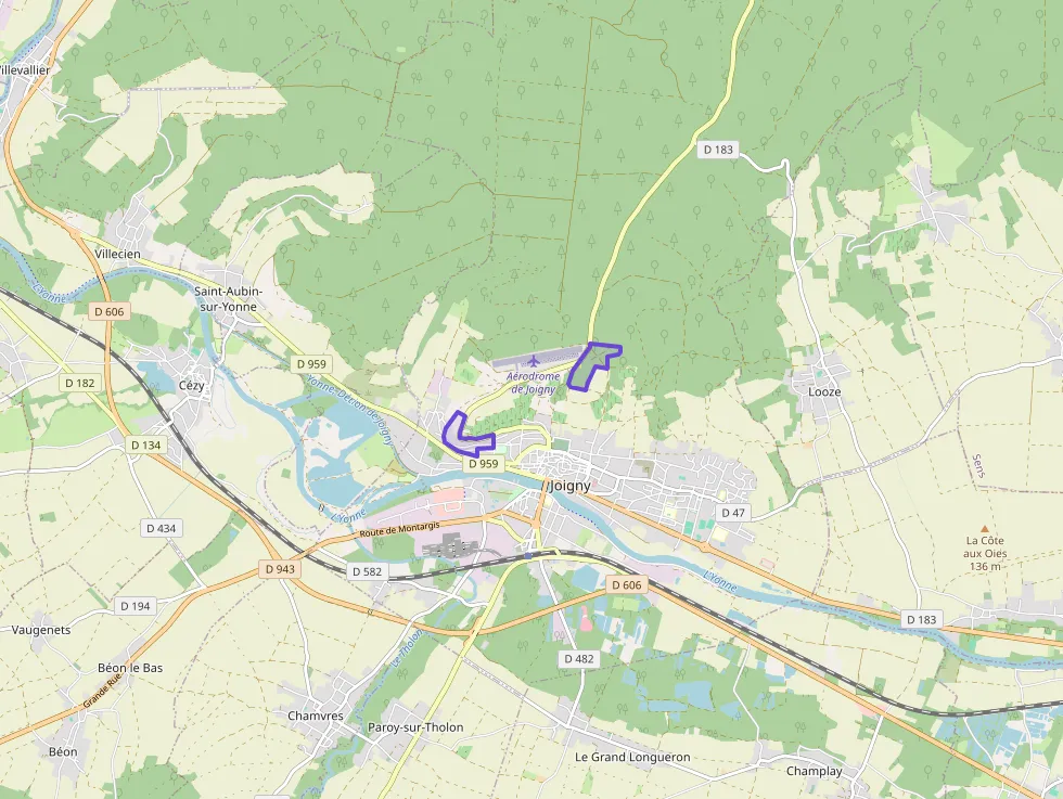 Appartement 78 m² quatre pièces à vendre à Joigny