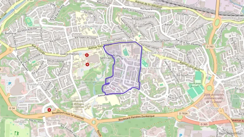 Appartement 84 m² quatre pièces à vendre à Quimper Appartement 84 m² quatre pièces à vendre à Quimper