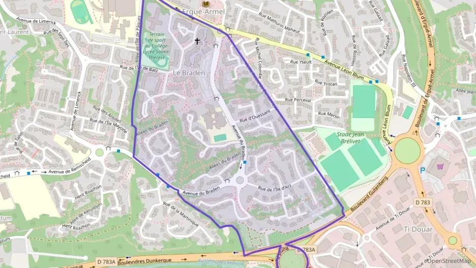 Appartement 80 m² trois pièces à vendre à Quimper Appartement 80 m² trois pièces à vendre à Quimper