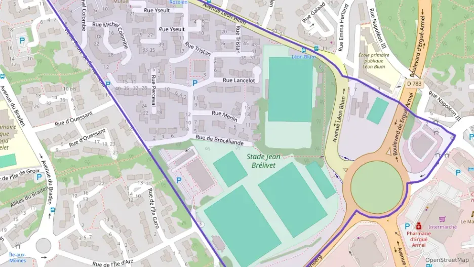 Appartement 72 m² quatre pièces à vendre à Quimper Appartement 72 m² quatre pièces à vendre à Quimper