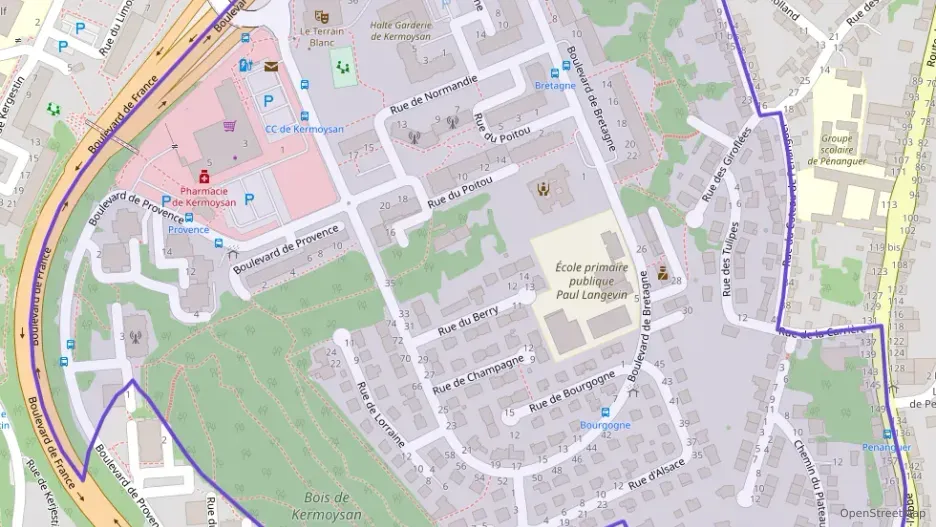 Appartement 75 m² trois pièces à vendre à Quimper Appartement 75 m² trois pièces à vendre à Quimper