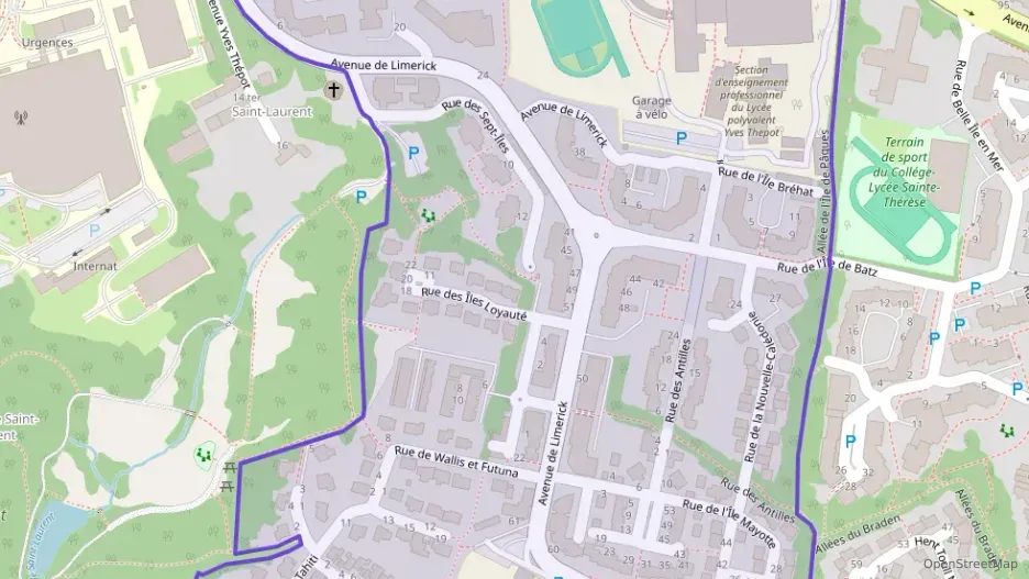 Appartement 36 m² deux pieces à vendre à Quimper Appartement 36 m² deux pieces à vendre à Quimper