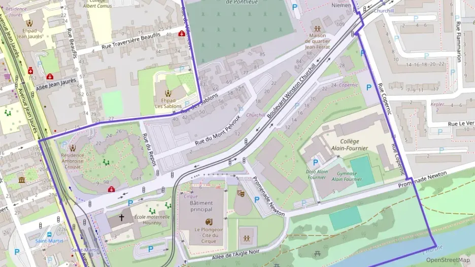 Appartement 48 m² deux pieces à vendre à Le Mans Appartement 48 m² deux pieces à vendre à Le Mans