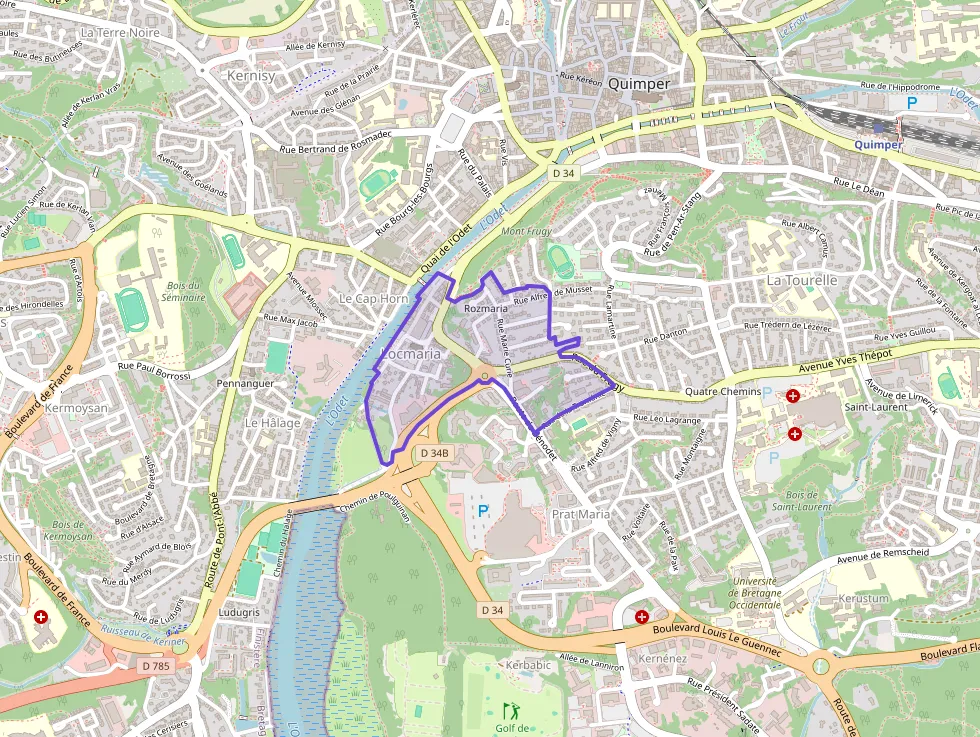 Appartement 24 m² une piece à vendre à Quimper