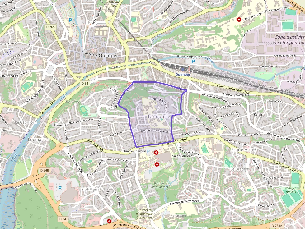 Appartement 137 m² 5 pièces à vendre à Quimper