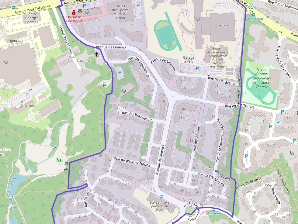 Appartement 143 m² 5 pièces à vendre à Quimper