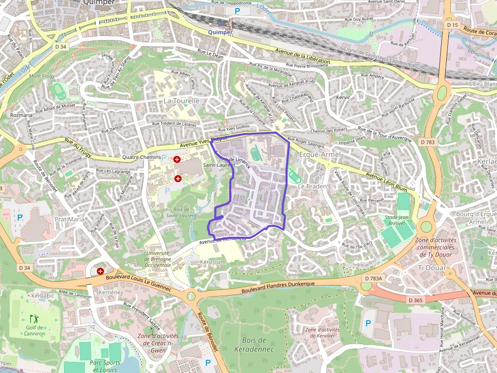 Appartement 143 m² 5 pièces à vendre à Quimper