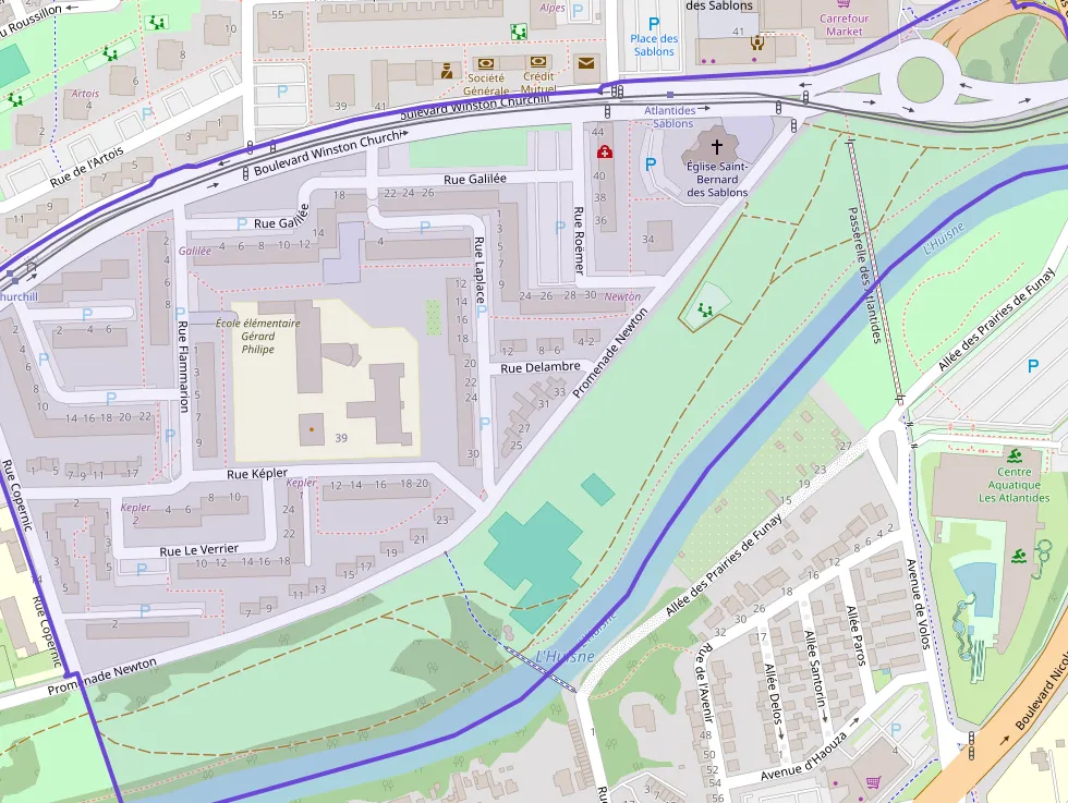 Appartement 61 m² trois pièces à vendre à Le Mans