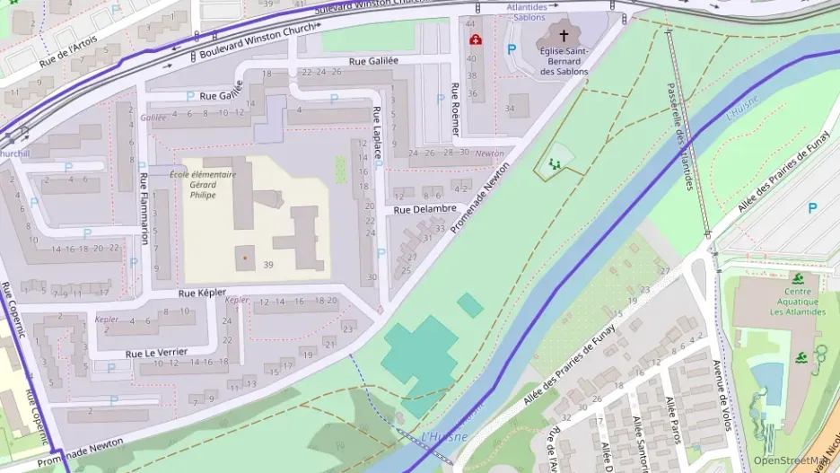 Appartement 61 m² trois pièces à vendre à Le Mans