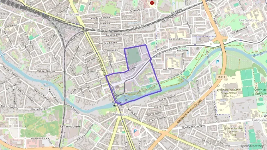 Appartement 52 m² deux pieces à vendre à Le Mans