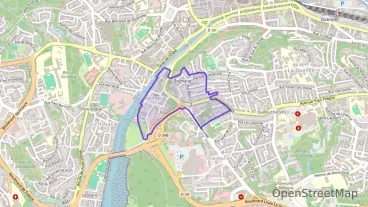 Appartement 77 m² quatre pièces à vendre à Quimper