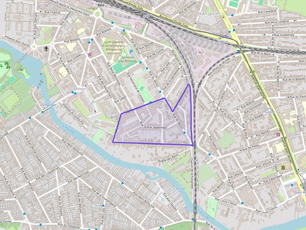 Appartement 24 m² une piece à vendre à Le Mans