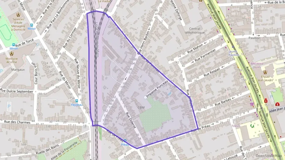 Appartement 54 m² deux pieces à vendre à Le Mans Appartement 54 m² deux pieces à vendre à Le Mans