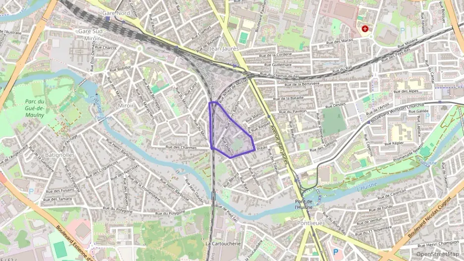 Appartement 54 m² deux pieces à vendre à Le Mans Appartement 54 m² deux pieces à vendre à Le Mans