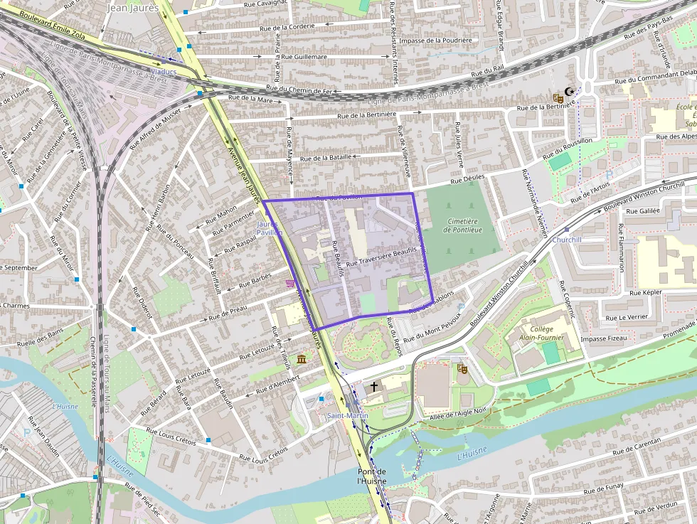 Appartement 42 m² deux pieces à vendre à Le Mans