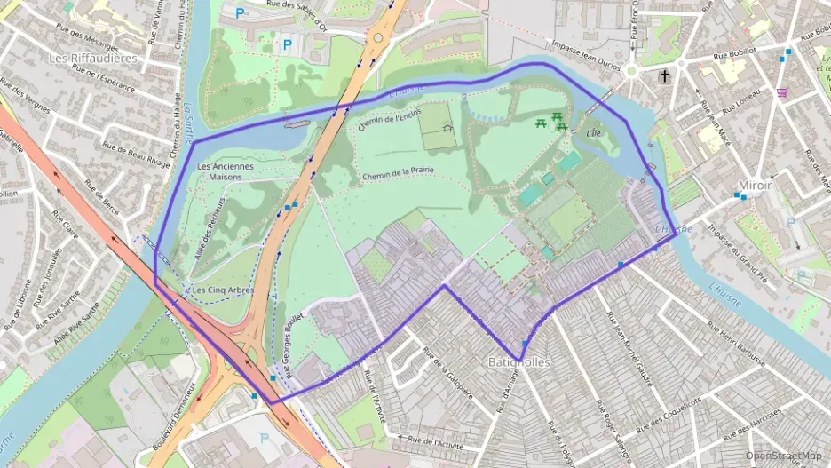 Appartement 76 m² quatre pièces à vendre à Le Mans Appartement 76 m² quatre pièces à vendre à Le Mans