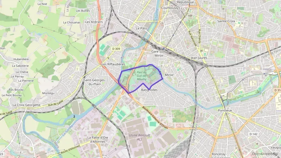 Appartement 76 m² quatre pièces à vendre à Le Mans Appartement 76 m² quatre pièces à vendre à Le Mans