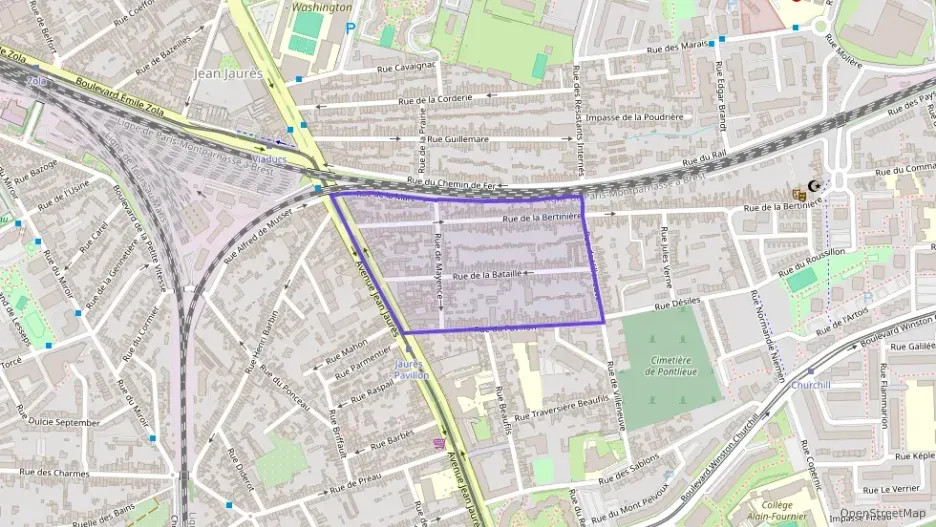 Appartement 55 m² trois pièces à vendre à Le Mans