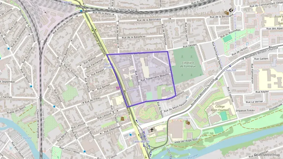 Appartement 43 m² deux pieces à vendre à Le Mans Appartement 43 m² deux pieces à vendre à Le Mans