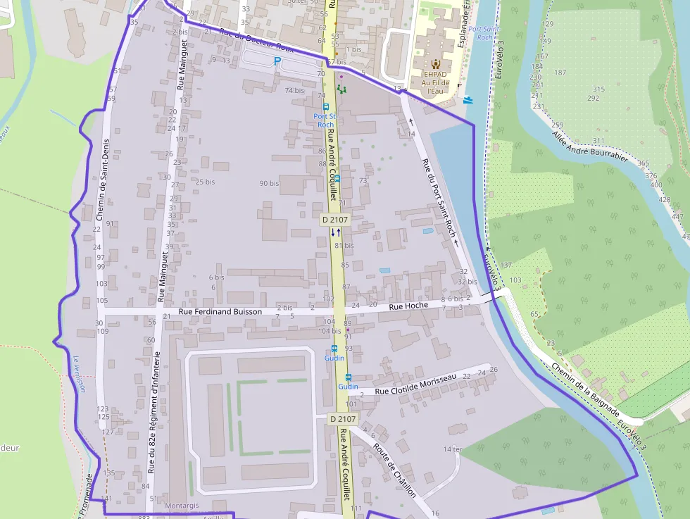 Appartement 21 m² une piece à vendre à Montargis