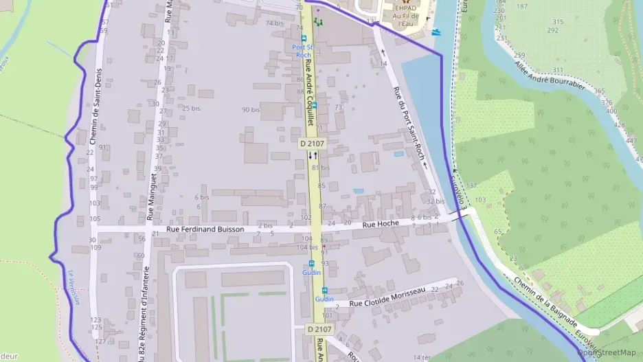 Appartement 21 m² une piece à vendre à Montargis Appartement 21 m² une piece à vendre à Montargis