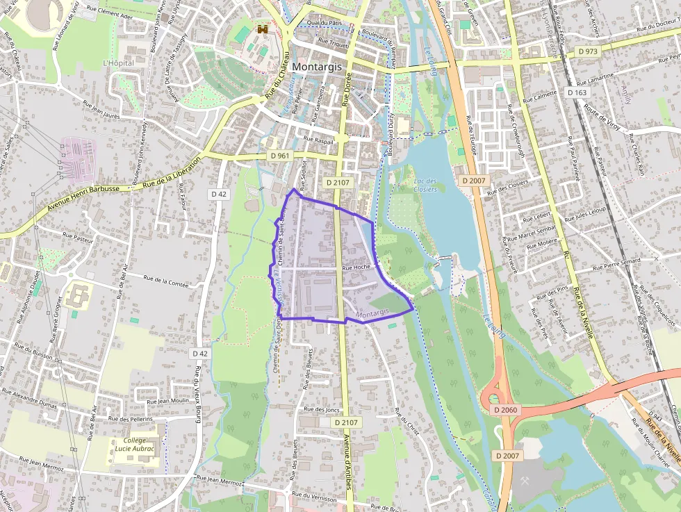 Appartement 21 m² une piece à vendre à Montargis