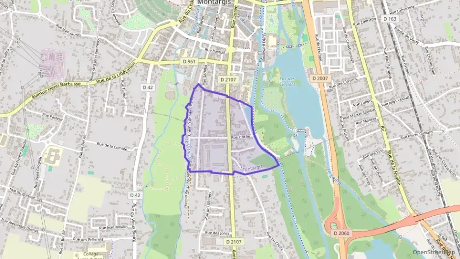 Appartement 21 m² une piece à vendre à Montargis Appartement 21 m² une piece à vendre à Montargis