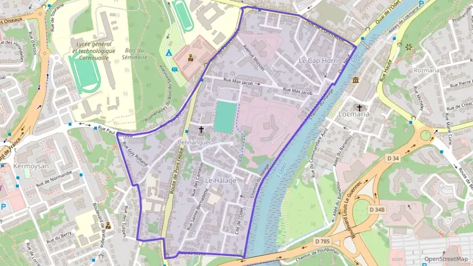 Appartement 35 m² deux pieces à vendre à Quimper Appartement 35 m² deux pieces à vendre à Quimper