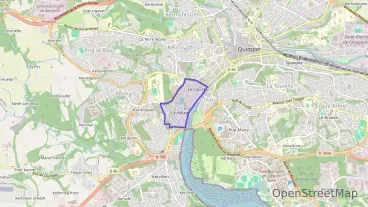 appartement de deux chambres 65 m² à vendre à Quimper