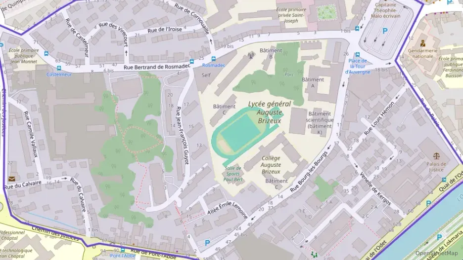 Appartement 44 m² trois pièces à vendre à Quimper Appartement 44 m² trois pièces à vendre à Quimper