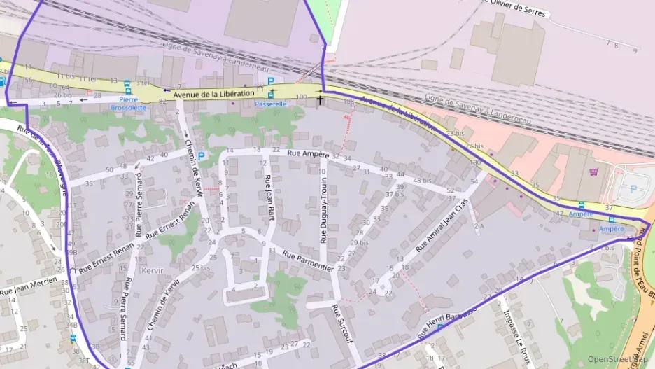 Appartement 49 m² trois pièces à vendre à Quimper Appartement 49 m² trois pièces à vendre à Quimper