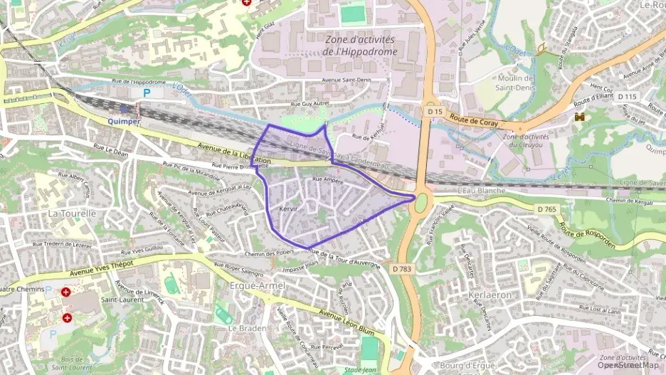 Appartement 49 m² trois pièces à vendre à Quimper Appartement 49 m² trois pièces à vendre à Quimper