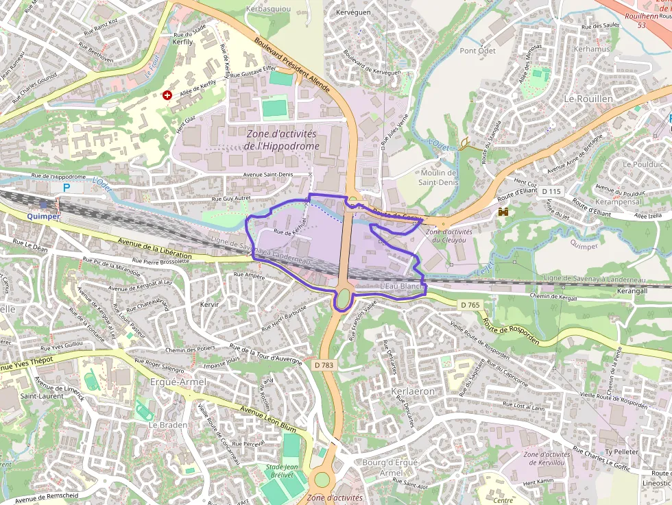 Appartement 30 m² une piece à vendre à Quimper