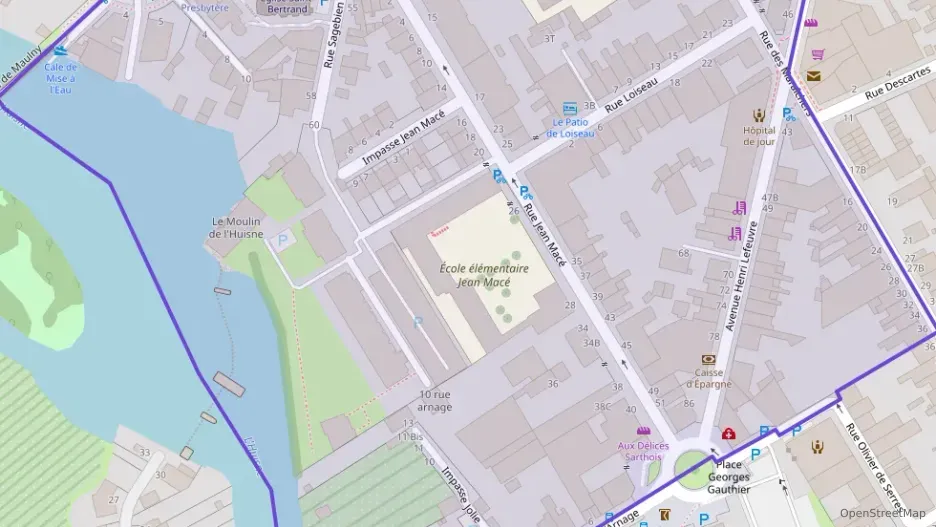 Appartement 46 m² deux pieces à vendre à Le Mans Appartement 46 m² deux pieces à vendre à Le Mans