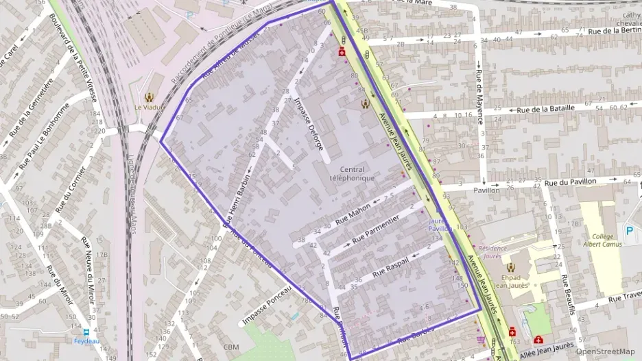 Appartement 52 m² deux pieces à vendre à Le Mans Appartement 52 m² deux pieces à vendre à Le Mans