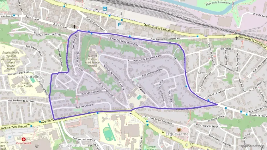 Appartement 30 m² deux pieces à vendre à Quimper Appartement 30 m² deux pieces à vendre à Quimper