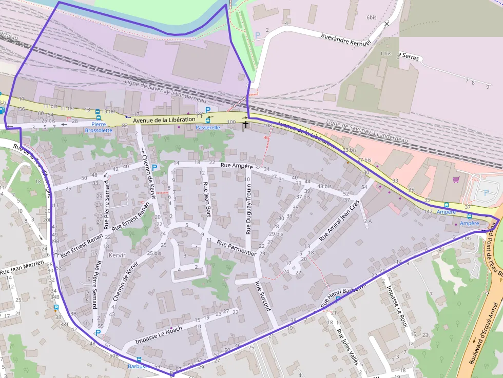 Appartement 38 m² trois pièces à vendre à Quimper Appartement 38 m² trois pièces à vendre à Quimper