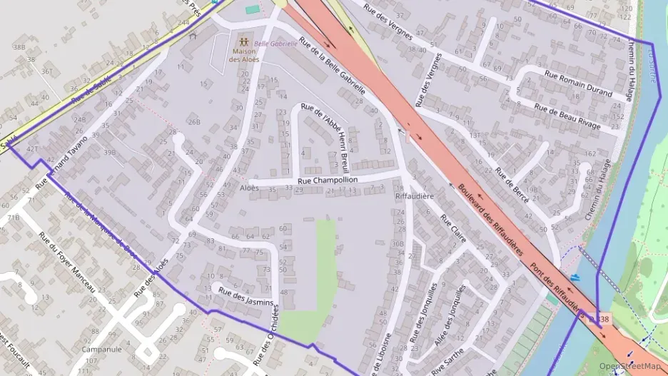 Appartement 65 m² trois pièces à vendre à Le Mans Appartement 65 m² trois pièces à vendre à Le Mans