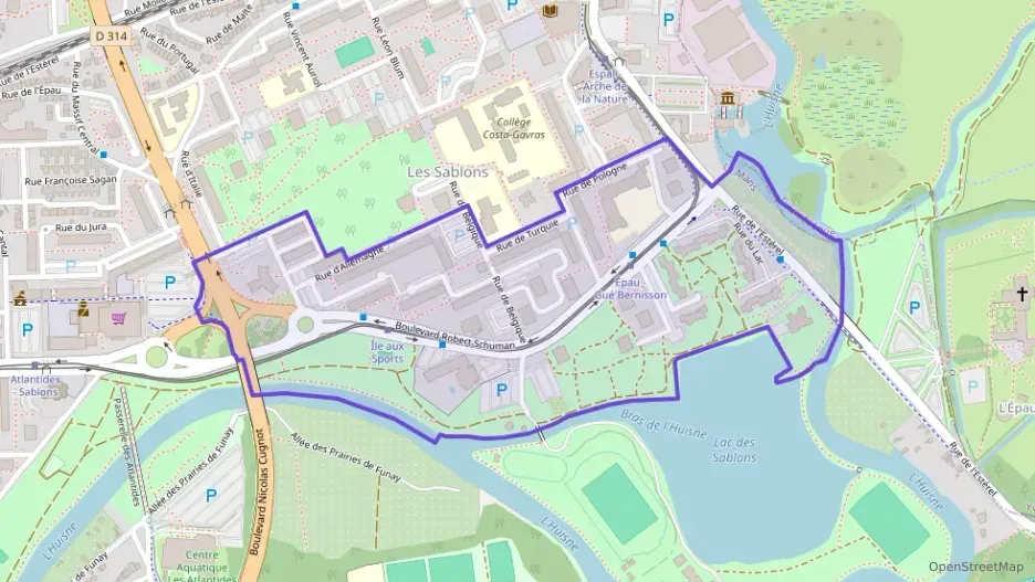 Appartement 99 m² cinq pièces à vendre à Le Mans